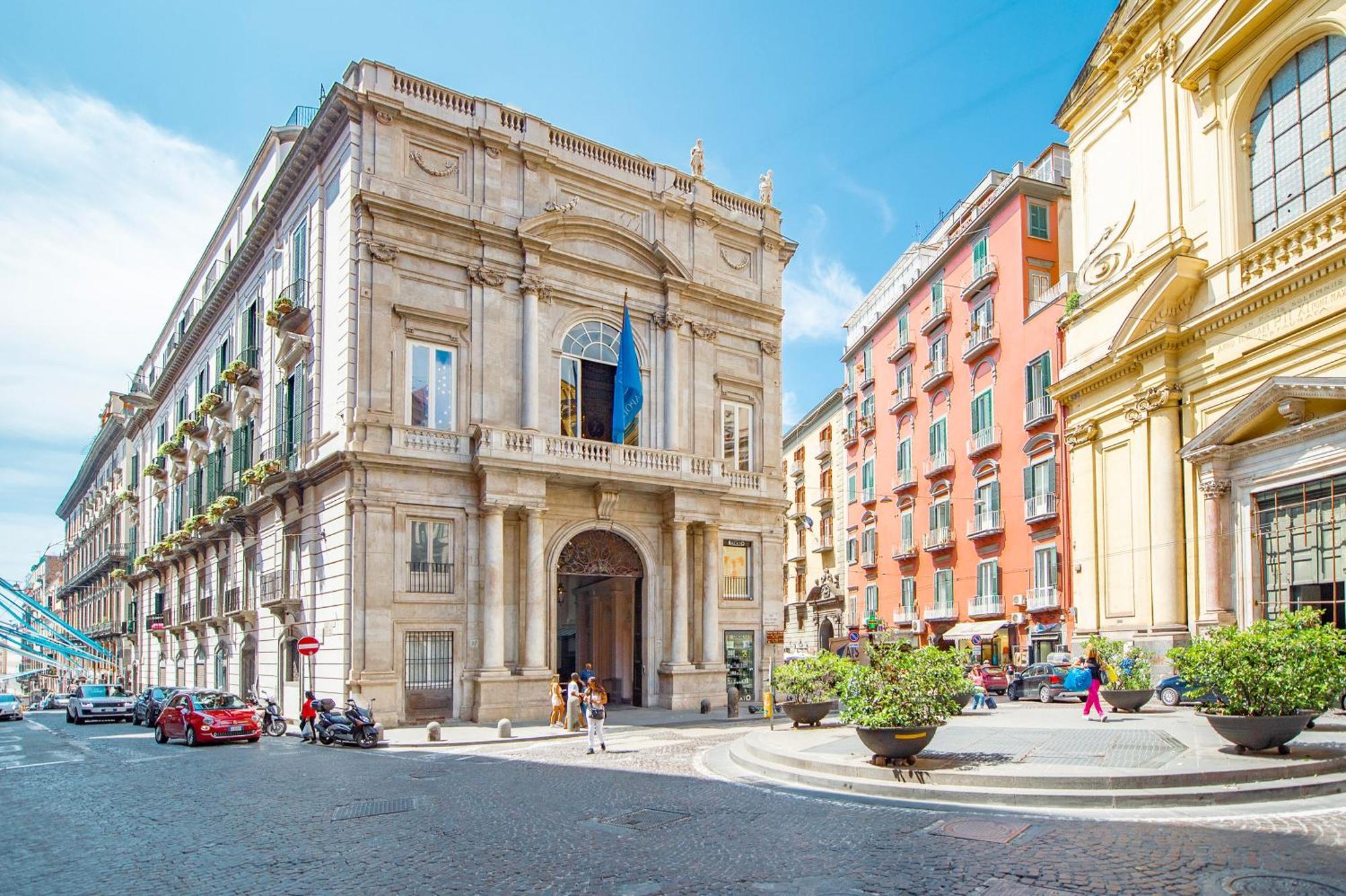 Palazzo Doria Napoli Ξενοδοχείο Εξωτερικό φωτογραφία