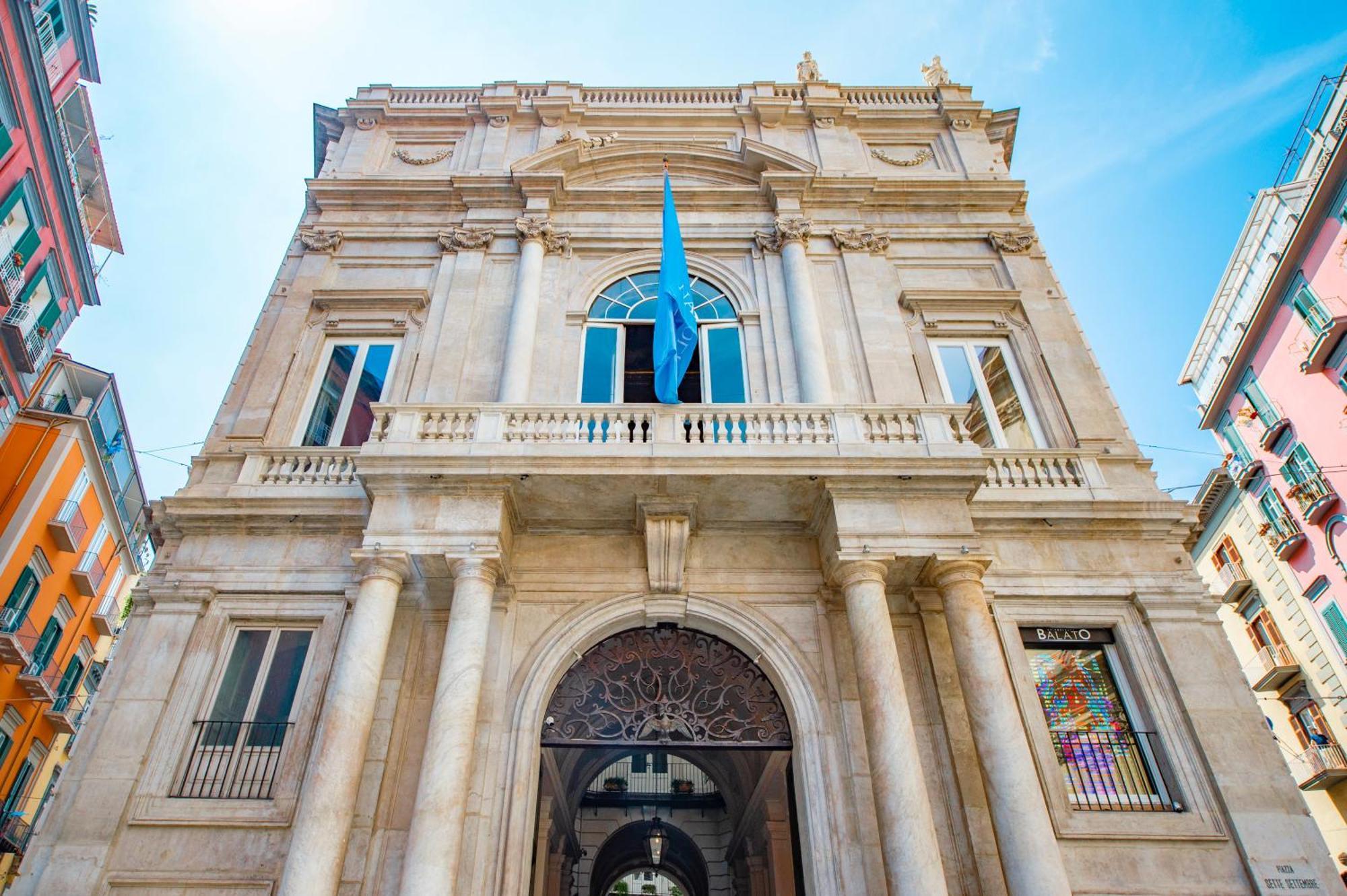 Palazzo Doria Napoli Ξενοδοχείο Εξωτερικό φωτογραφία